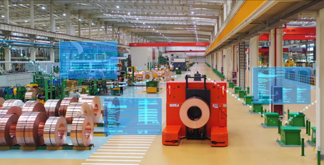 解碼5G+全連接工廠 博威合金打造新材料未來工廠，為‘國(guó)之重器’貢獻(xiàn)數(shù)智力量